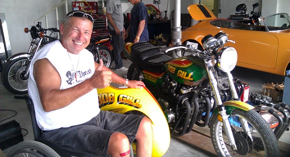 Bob Gill's Back In The Game To Ride Again